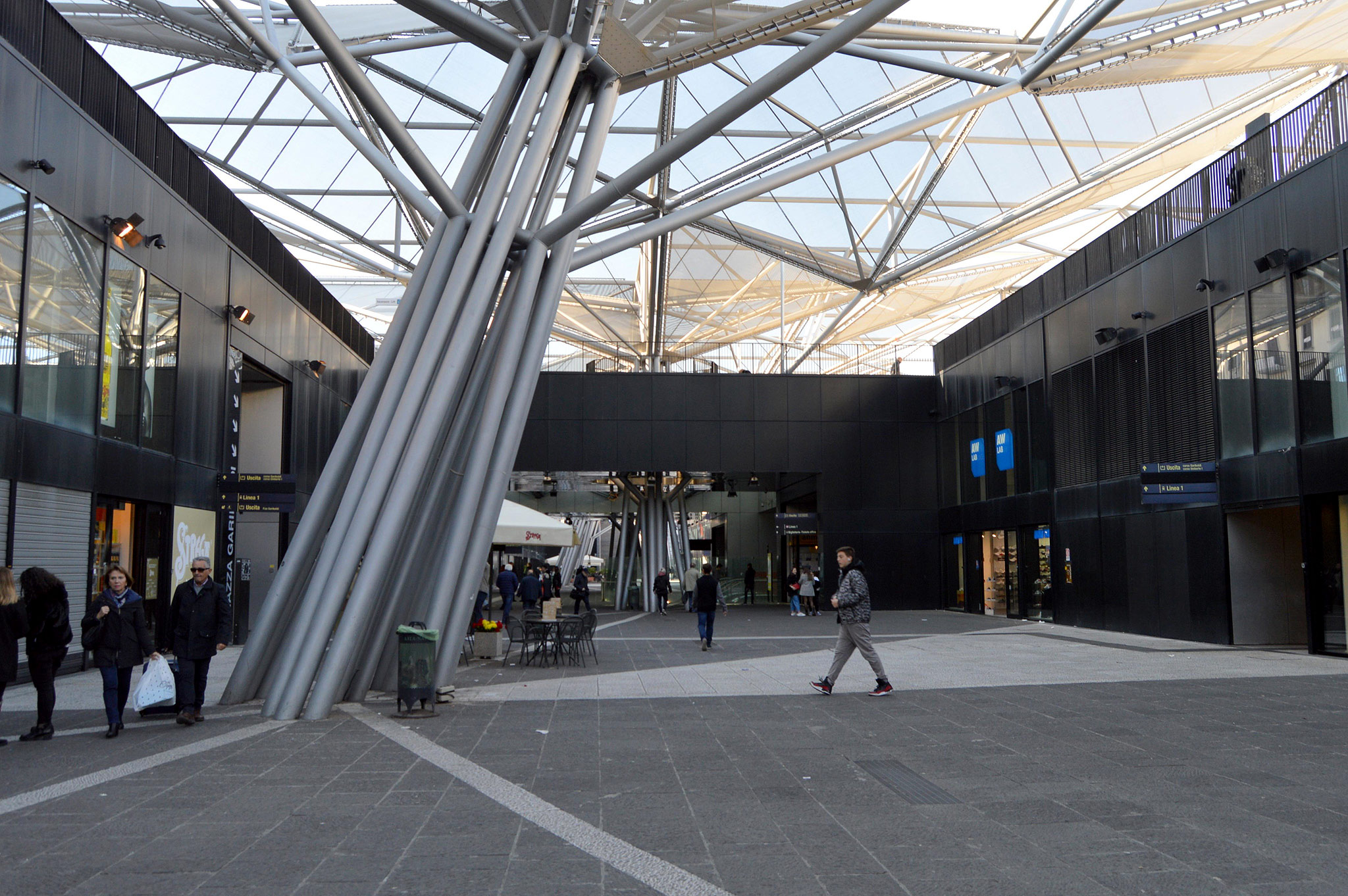 Stazione Napoli Centrale